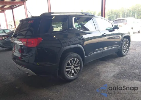 2018 GMC Acadia Sle-2 from USA, damaged, VIN 1GKKNSLSXJZ126807